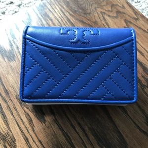 Tory Burch Alexa Foldable Mini Wallet in Songbird
